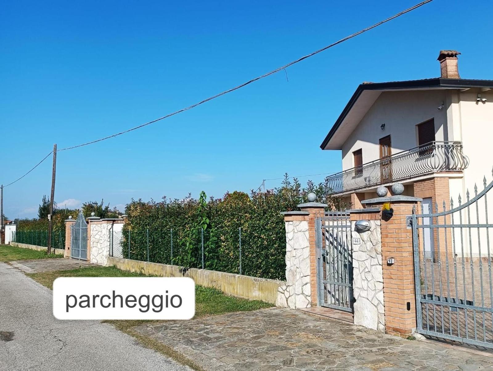 La Casetta Di Ugo Grisignano di Zocco Dış mekan fotoğraf